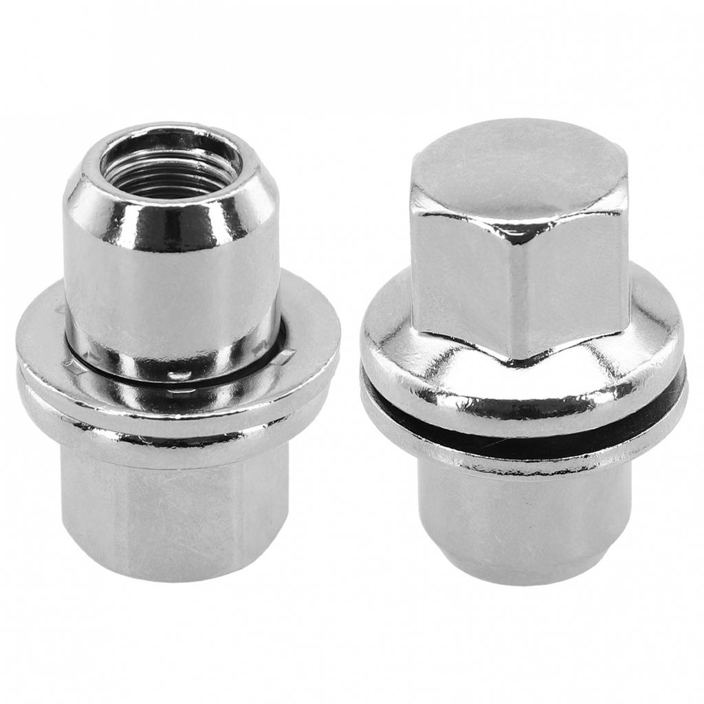 Chrome Plating Wheel Nut High Quality Practical Silver