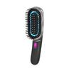 Portable Rechargeable Wireless Straightening Comb with Negative Ion Hair Care, Curl and Straighten Dual-Function Beauty Device