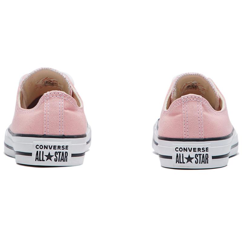 Converse Chuck Taylor All Star Comfortable and Breathable Low-Top Canvas Unisex Pink