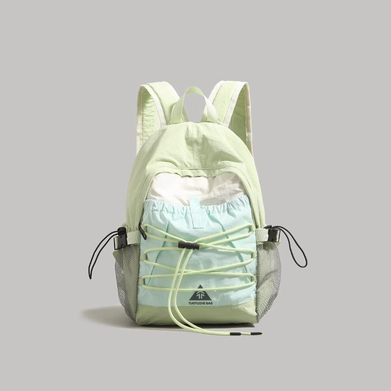 New female college student schoolbag outdoor sports backpack mountaineering bag short trip bag