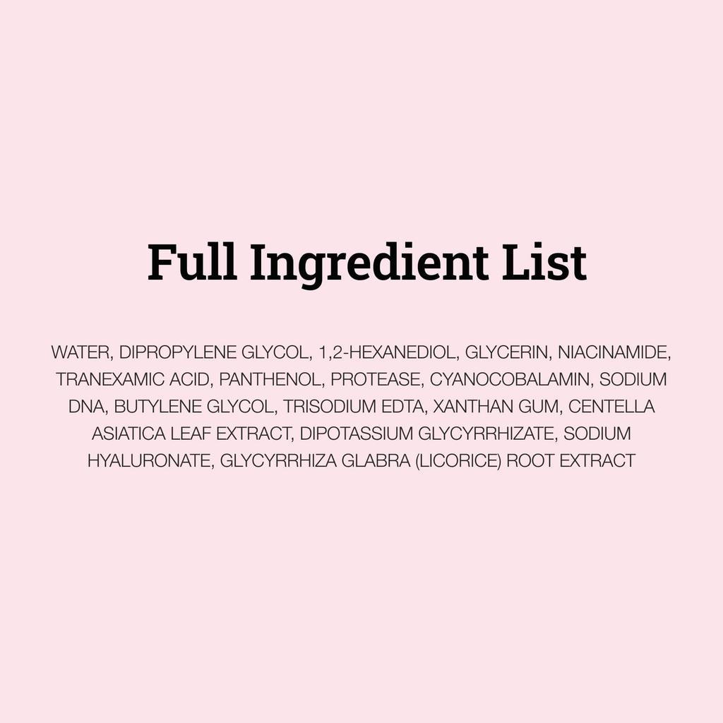 CNP Laboratory DermaAnswer Pink Toning Toner 200ml with PDRN for Brightening Korean Official Ingredients, Niacinamide, Skin, Exfoliating, Toner,