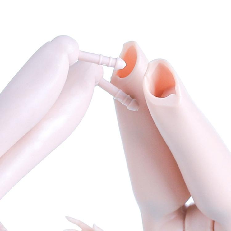 1/6 Collectible Figure Doll Body With Articulated  System And Natural Skin Tone Finish For Display Doll Customization