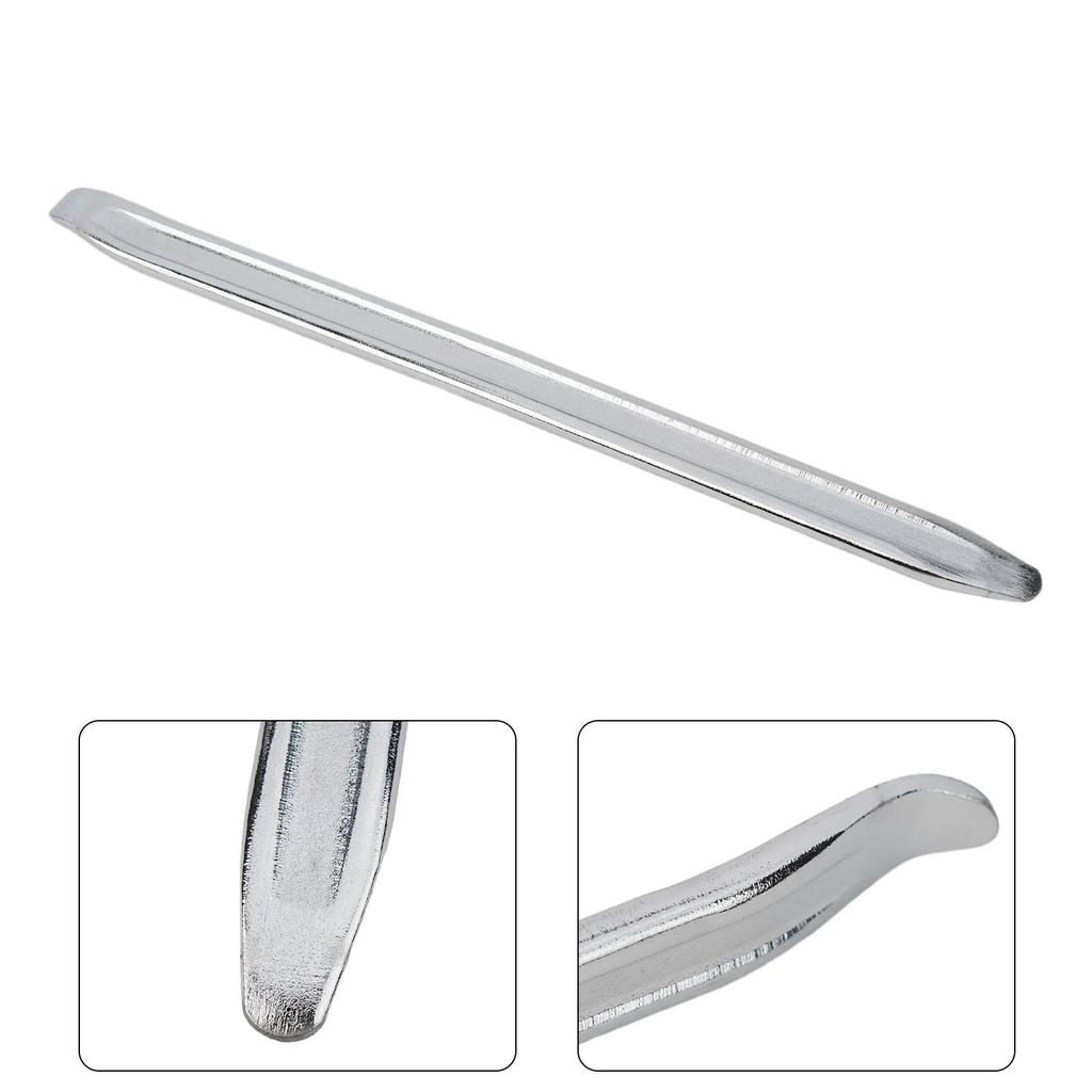 Chrome Tire Iron Repair Tool Kit Convenient and Versatile Changing Changer Bars Lever for Motorcycles Carts and More