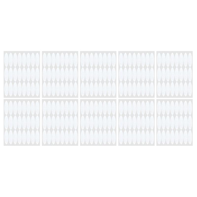 

10 Pcs/Set Invisible Eyelid Lifter Strips Double Eyelid Strips Olived Shaped Eyelid Tape Eye Makeup Tool for Woman Girls 1