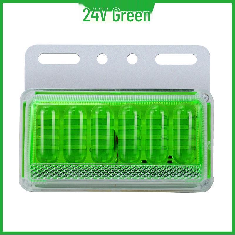 

Надзвичайно яскраві водонепроникні світлодіодні габаритні вогні для вантажівок та причепів (12 В / 24 В)