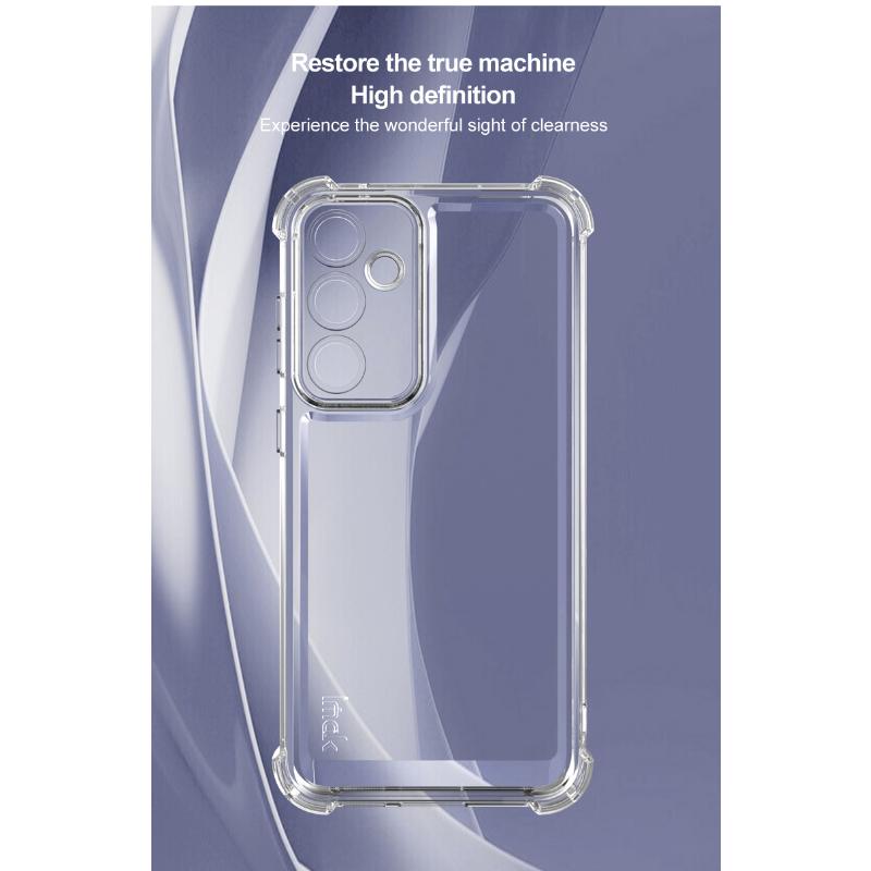 For Samsung Galaxy S23 FE 5G Phone Case IMAK UX-4 Shock-resistant Soft Case