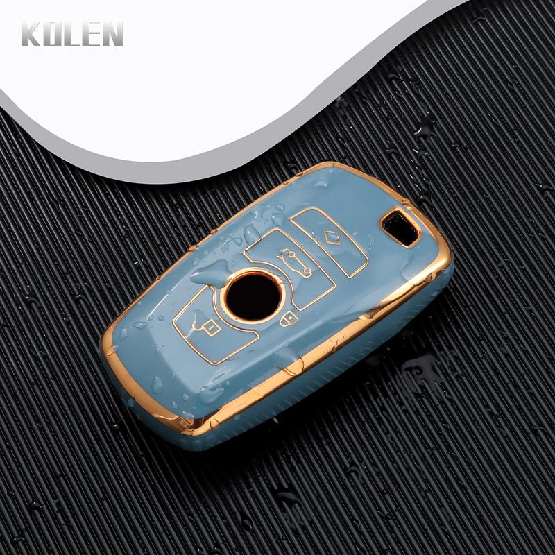 New Tpu Car Remote Key Case Cover Shell For Bmw 1 3 5 7 Series X1 X3 X4 X5 F10 F20 F30 F18 F25 M3 M4 E34 E36 Keyless Accessories