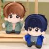 10Cm Time Raiders Mini Doll Dmbj Around Zhang Qiling Keychain Cotton Doll Bottle Evil Wu Xie Jie Yuchen Li Cu Doll Plush Doll
