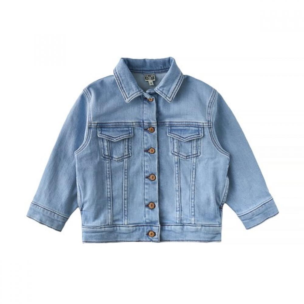 Bonton Denim Jacket 7617t 121 02 DL/110