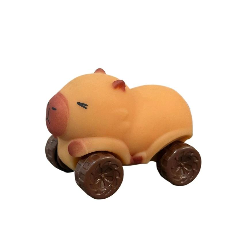 

Капібара Автомобіль Декомпресійний Милий Смішний Іграшка Капібара М яти Розтягувати Іграшка для зняття стресу Креативний Мультяшний М який Мочі Лялька для зняття стресу Подарунок