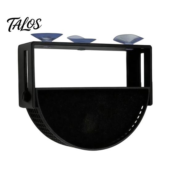 Fish Tank Noise Reduction Tool Aquarium Filter Baffle with Suction Cups, Water Flow Controller, Hang-on Shrimp Reducer Accessory, Calmer for