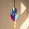 AB Shiny Colorful Crystal Multi-faceted Prism Pendant, Sun Catcher, Light Catcher, Rainbow-making Hanging Decoration