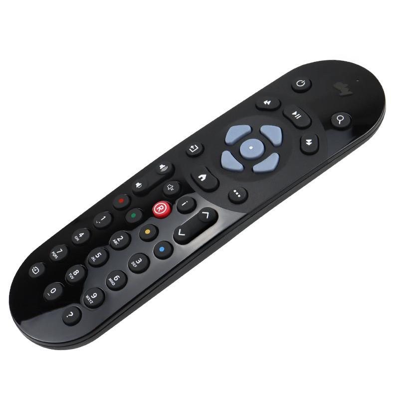 Sd-sky Q Schwarze ABS-Fernbedienung für Sky Q Infrarot-TV UK-Markt 17,5 cm x 5 cm x 2,5 cm