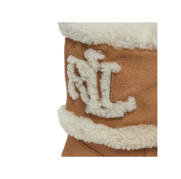 Ankle Boots LAUREN RALPH LAUREN 802915440001 Brown
