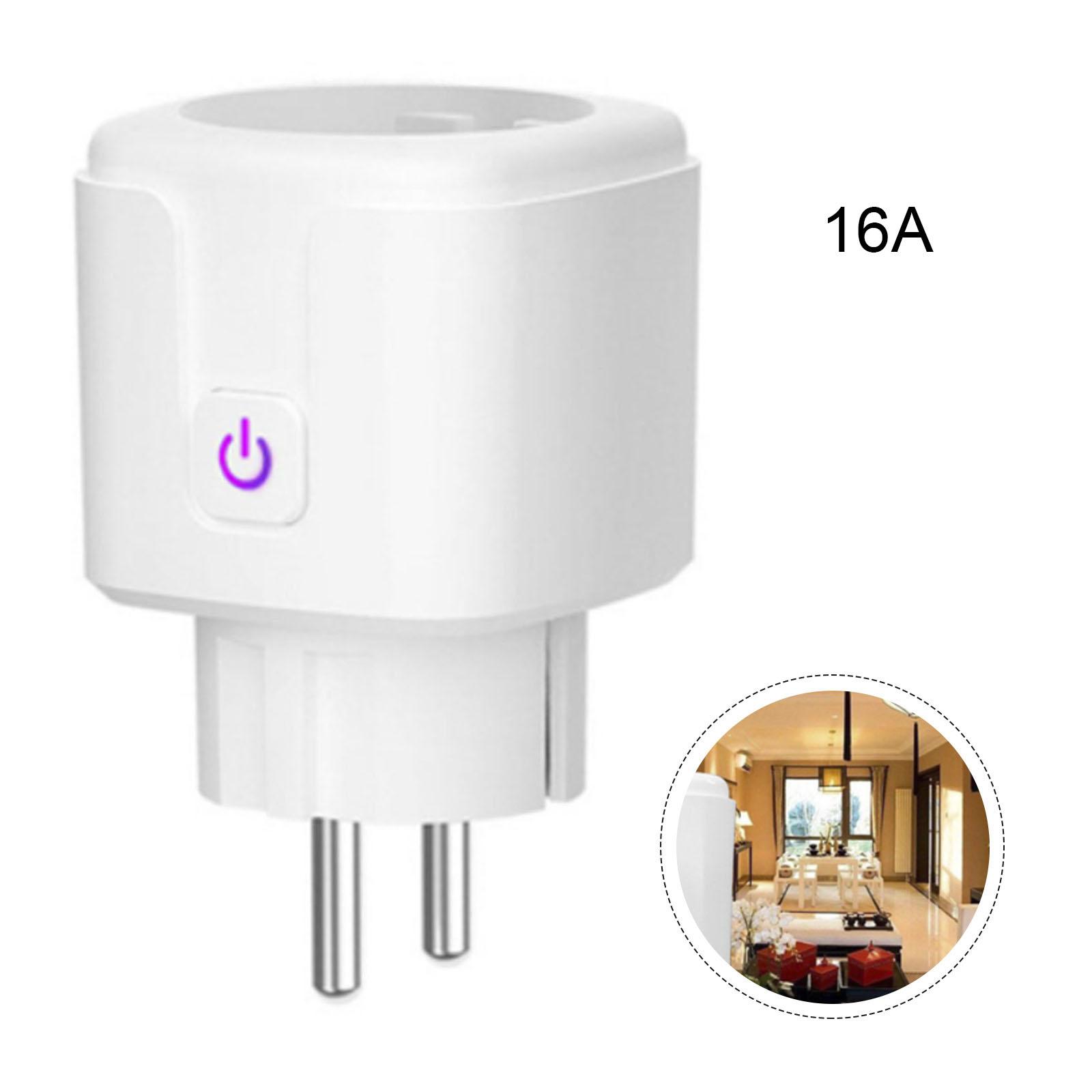 

20A Tuya Wifi Интеллектуальная штепсельная розетка в прямом эфире