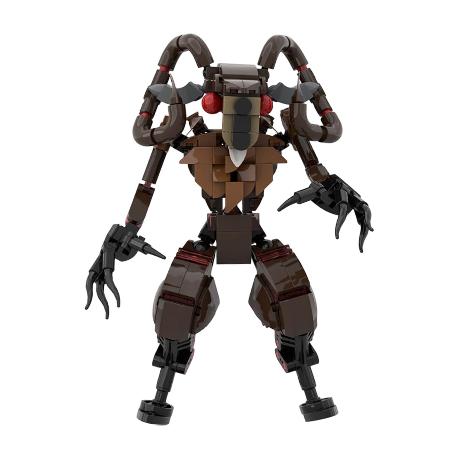 

Аниме Периферийный Модный Конструктор, Детский Пазл Пазл Конструктор Модель Игрушки One Size