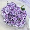 Elegant Hydrangea Artificial Flower Set With Silk Fabric For Home Decor And Wedding Arrangements