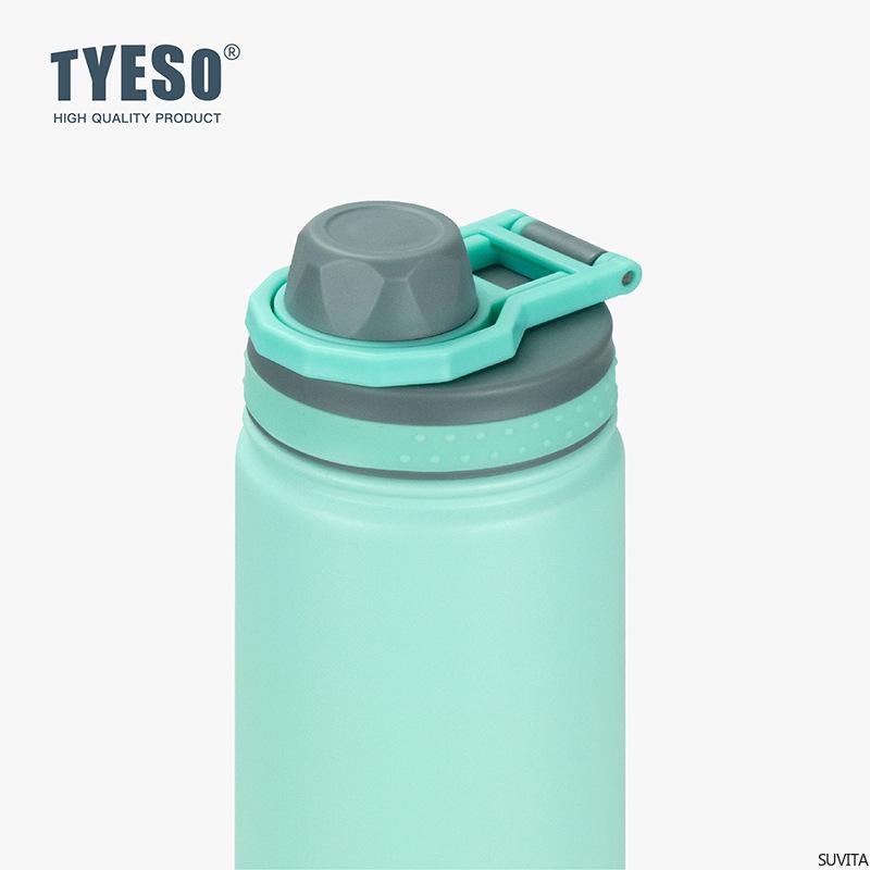 TYESO 530/750ML Borracce Termiche in Acciaio Inossidabile Thermos Borraccia Bicchiere Tazze da Bevande Mantengono Freddo e Termiche Tazza da Caffè