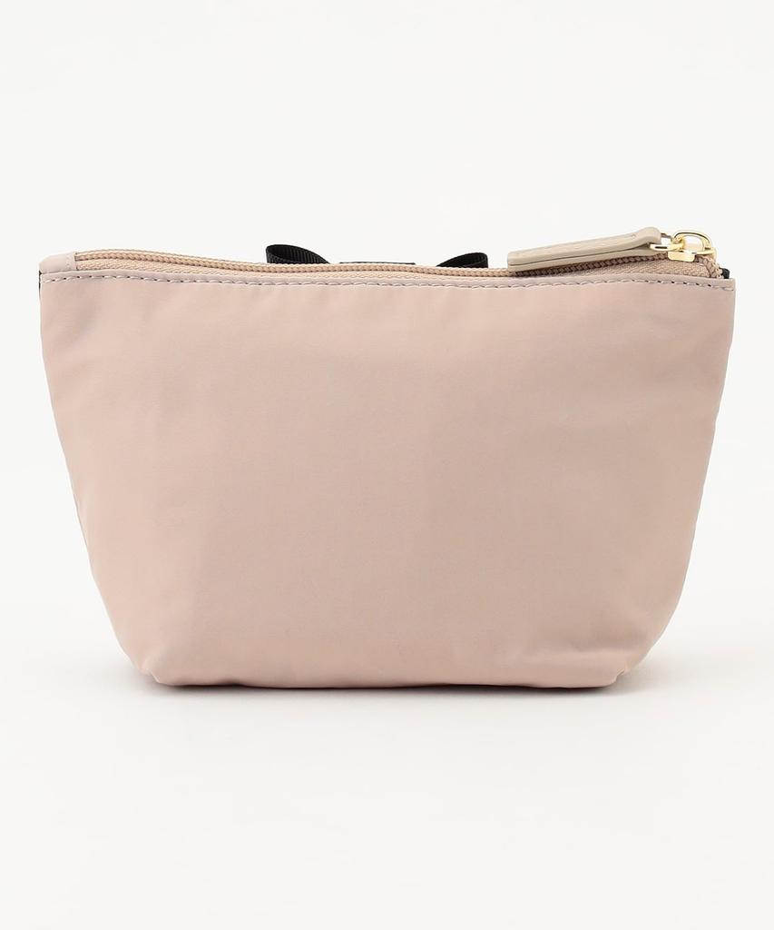 [TOCCA] [Nur online & in ausgewählten Geschäften] POINT OF RIBBON POUCH (beige)
