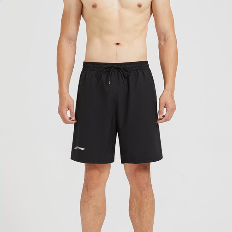 Li-Ning Lightweight Breathable Simple Versatile Sports Shorts Unisex Shorts XMX407