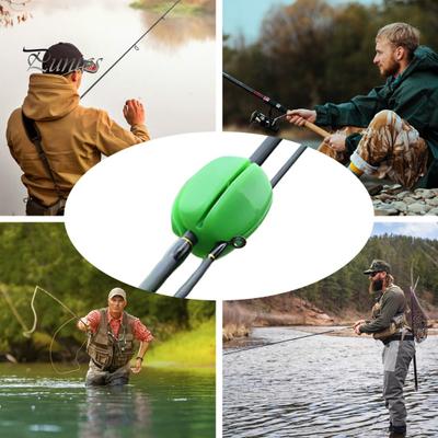 6 Τεμάχια Σταθερή Μπάλα Καλαμιού Ψαρέματος 4/5/8/9/10MM 5 Τρύπες Χωρίς Γρατζουνιές Επαναχρησιμοποιήσιμο Κλιπ Προστασίας Καλαμιού Ψαρέματος Εργαλεία Στερέωσης Αξεσουάρ Ψαρέματος