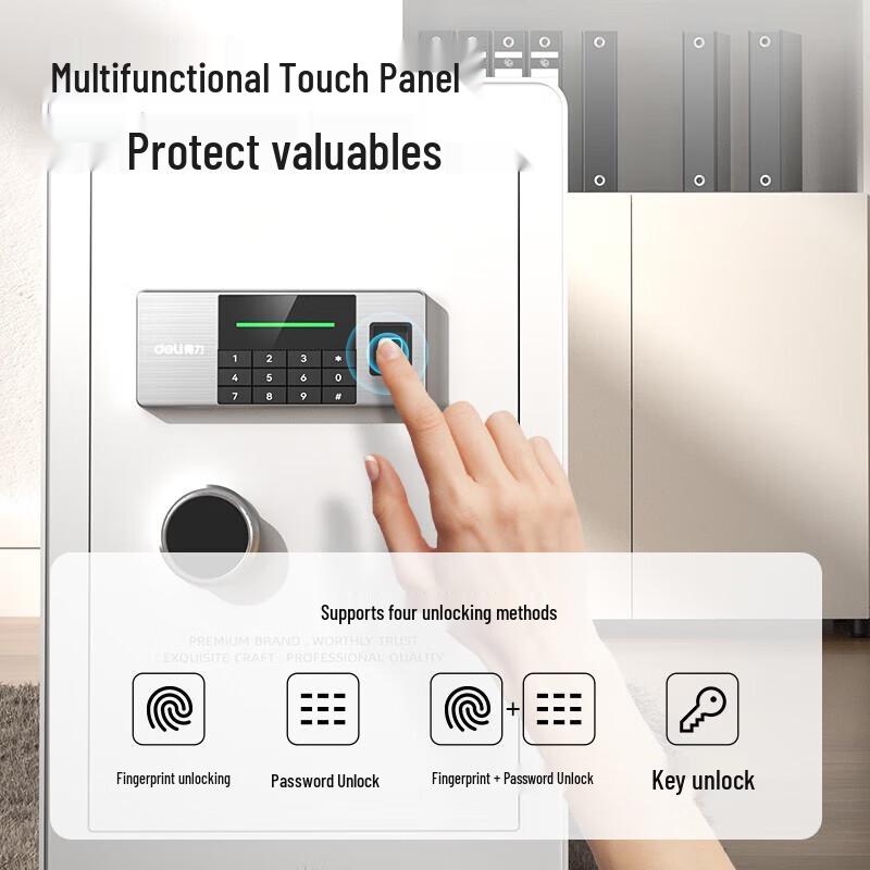 Deli AE882 Fingerprint Password Safe