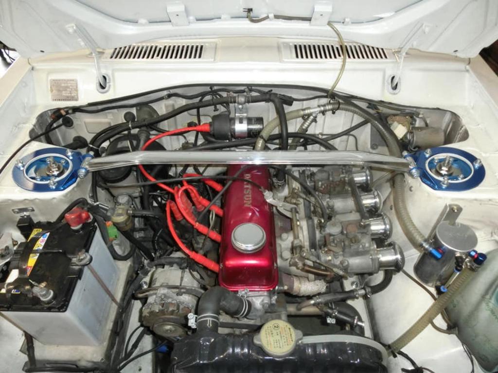 CUSCO rozpórka kielichów dla Sunny B110 1970 maj i Sunny Truck B122 1981 marzec 213 540 A [typ OS] (Styczeń - 1973) (Październik - 1994), Przód, Niebieski,