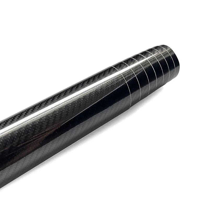 Glossy 6D Carbon Fiber Film Waterproof Car Vinyl Sticker Air Bubble Free For Car Wrap Roll Computer Phone Styling Accessories