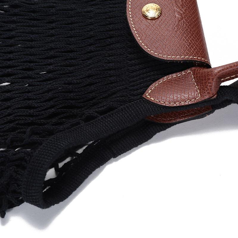 LONGCHAMP Le Pliage Filet Women's Crossbody Mesh Bag