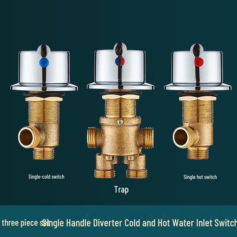 TLXT Bathtub Faucet Diverter Valve Set