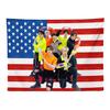 1PC ENHYPEN KPop Group Tapestry USA Flag Background Wall Hanging Korean Boy Band Fan Decor for Bedroom Dorm