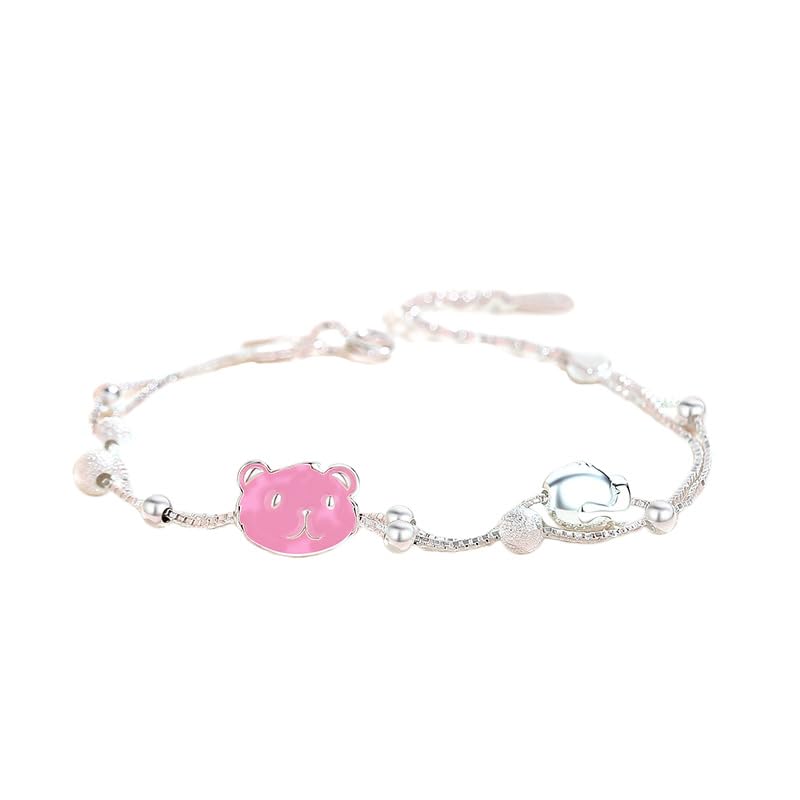 [Variable Cheap] S925 Silver Bracelet 5B-O-164 [Item]