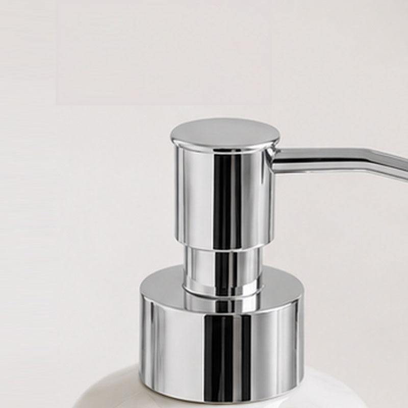 Soap Dispenser Ceramic Hand Sanitizer Bottle Hotel Shampoo Bottle Shower Gel Dispensing Bottle Ceramic Bathroom Dispenser