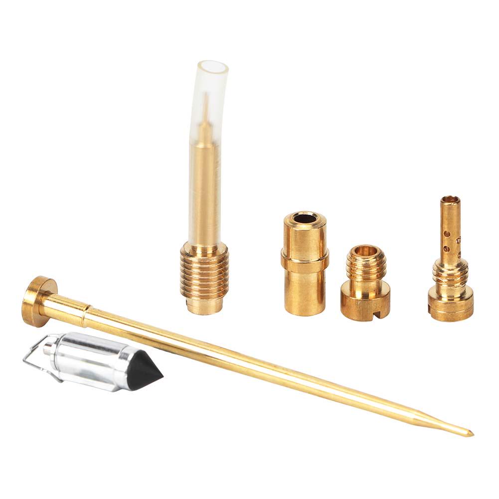 Kit de réparation de carburateur de moteur Ensemble Système de carburant Convient pour Kawasaki KLR650 1987 2007