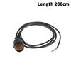 20/30/50/100/200Cm Outdoor Waterproof E27 Lamp Holder With Power Cord Socket Industrial Farm Screw String Lamp Connector