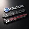 Mazdaspeed 3D Metal Car Body Badge Rear Trunk Grille Emblem Decal For Mazda 2 3 6 CX5 CX30 CX50 CX4 MX5 CX8 CX7 CX9 CX3 BT50 FF26