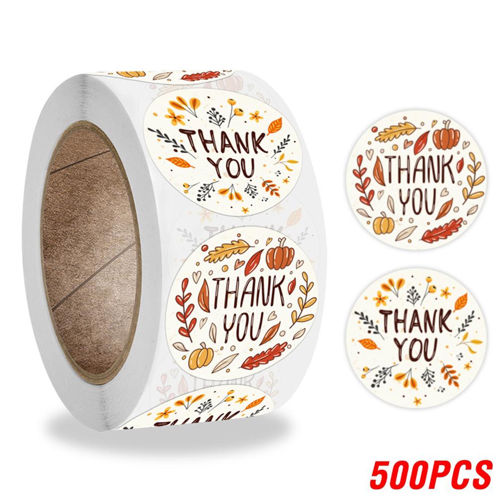 100-500 Stück Aufkleber Stilvolle Donut-Aufkleber 8 Designs Lecker aussehende Handgemachte weiße Etiketten-Aufkleber für Kuchen Brot Backen