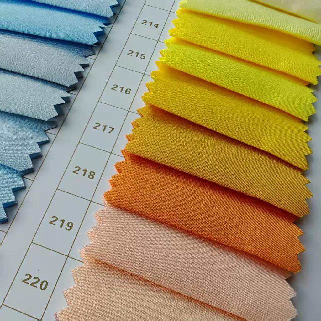 Ultra-Soft 50D Stretch Cotton-Feel Lining Fabric for Men's & Women's Clothing