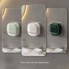 Built-in Drainage System Wall-mounted Soap Box Cover For Soap Holder