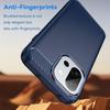 For OnePlus 13T 5G/13s 5G Case Protective Phone Cover Carbon Fiber Texture Brushed