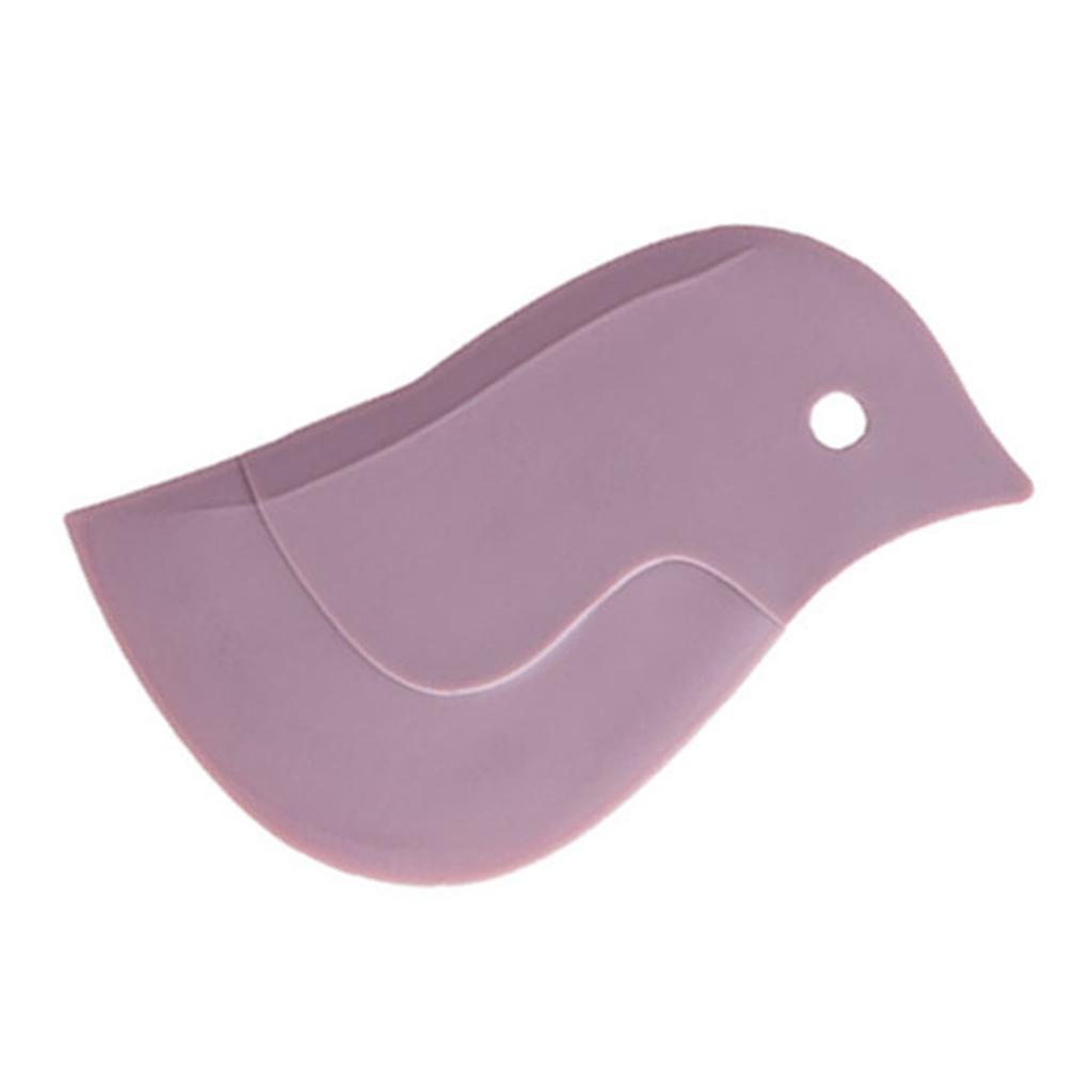 Penguin Shaped Scraper Kitchen Dish Pot Plate Oil Scraper Multipurpose Soft Squeegee Tool