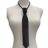 Hot-selling Fashionable Women's Jewelry, Pearl Hollow Suit and Tie, Simple Personalized Suit Accessories Necklace Tide