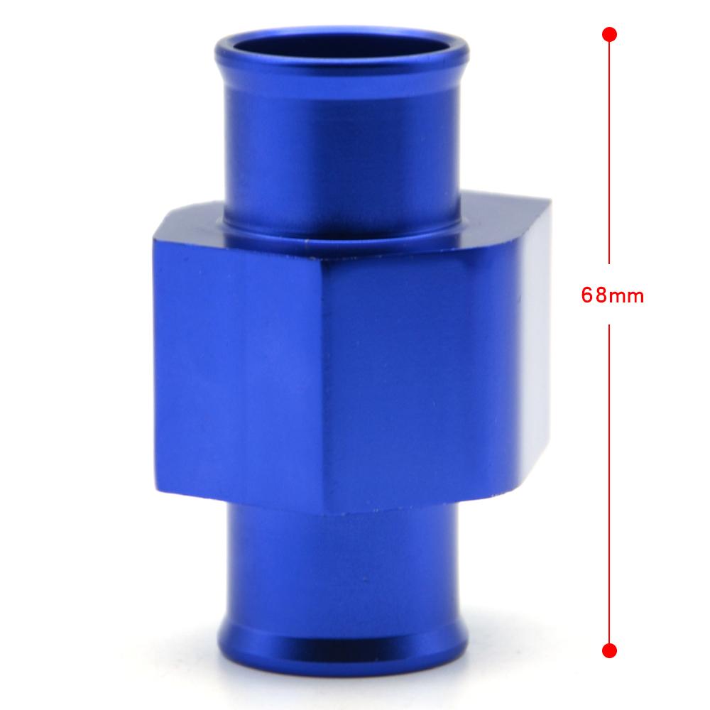 2'' 52MM Car Digital Blue Led Water Temperature Gauge 40-150℃ With Water Temp Joint Pipe Sensor Adapter