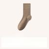 Men's Autumn and Winter Style Cotton Heel Protection Does Not Stop The Foot Loose Anti Crack Socks