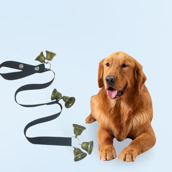 Hunde Türklingel Seil Bissfestigkeit Gegen Langeweile Reißfest Tür Töpfchentraining Verstellbar Tür