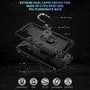 For Samsung Galaxy A54 5G Shockproof Phone Case Military Grade Phone Back Cover with Ring Kickstand