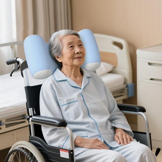 Contour Memory Foam Pillow Orthopedic Sleeping Pillow Cervical Neck Pillow Prevents Side Sleeping for Back Stomach Sleepers Postoperative Recovery