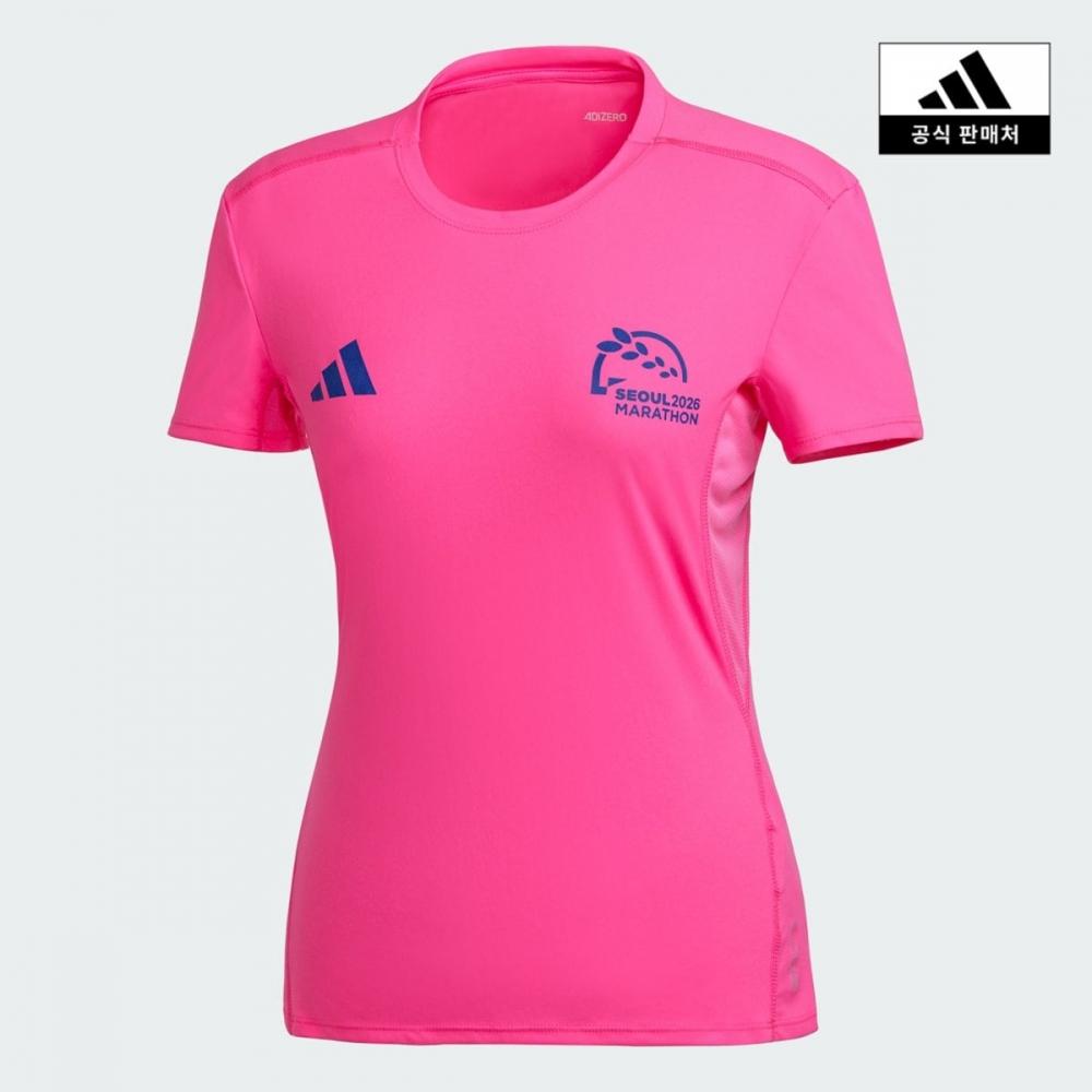Adidas Seoul Marathon Running Tee W Ks0472 KS0472/AXS