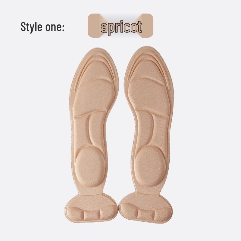 Damskie antypoślizgowe wkładki na wysokich obcasach ze szpicem - Regulowane dopasowanie