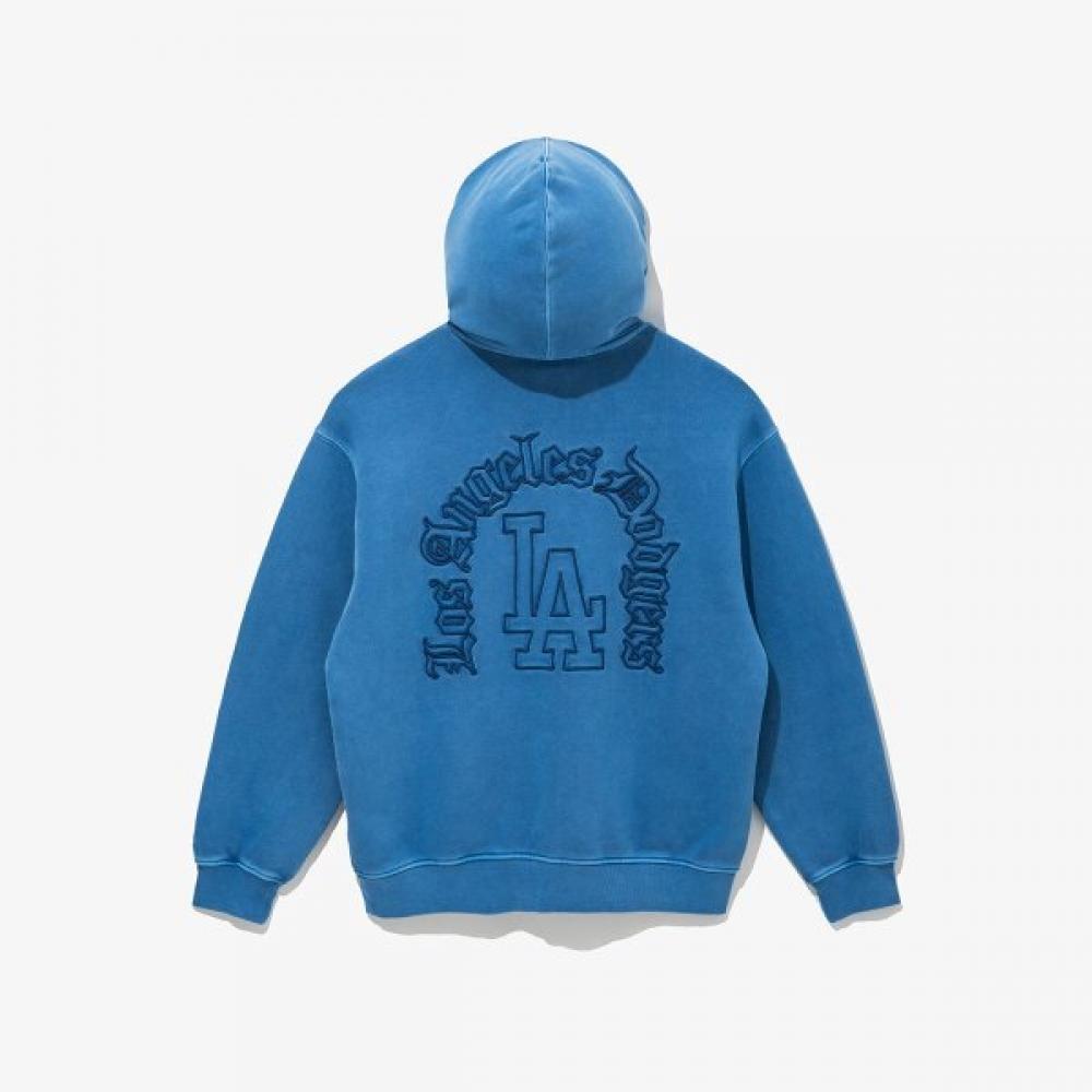 New Era Mlb La Dodgers Standard Arch Hood Deep Blue 14742035